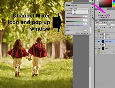 How and Why to Use the Channel Mixer in Photoshop 